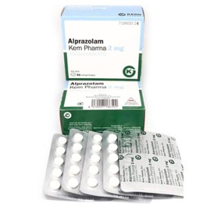 Where can I Buy Alprazolam Kern Pharma 2mg online in UK, Xanax for sale next day delivery