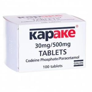 Buy Kapake 30/500mg